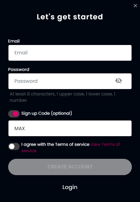 BetPlay Sign Up Code